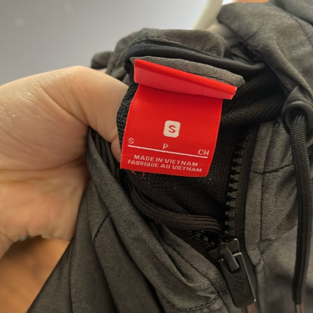 Nike Windrunner Chambray Tech Jacket Size Small L… - image 4